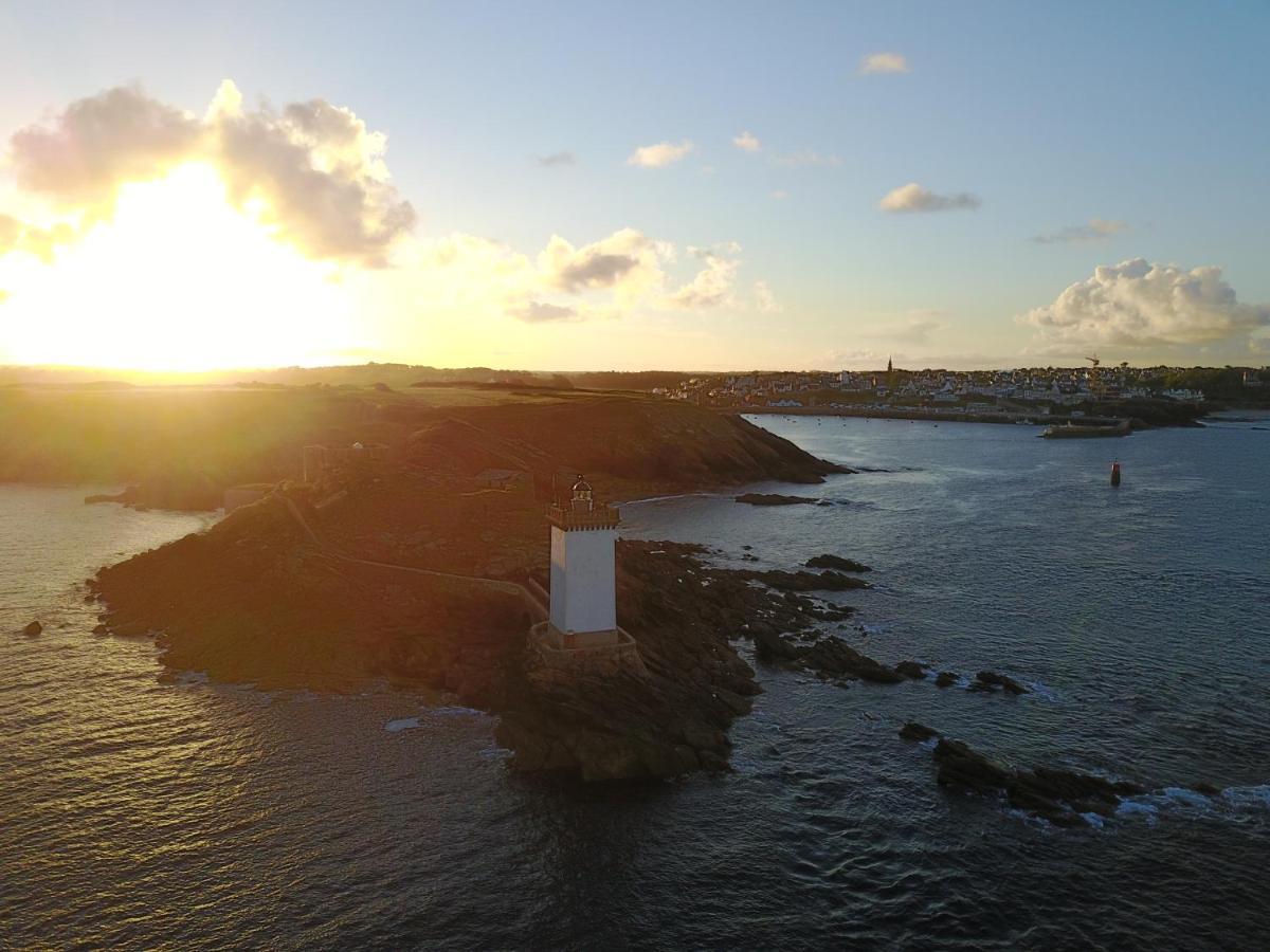 La Chambre De L'Embarcadere Le Conquet Exteriör bild