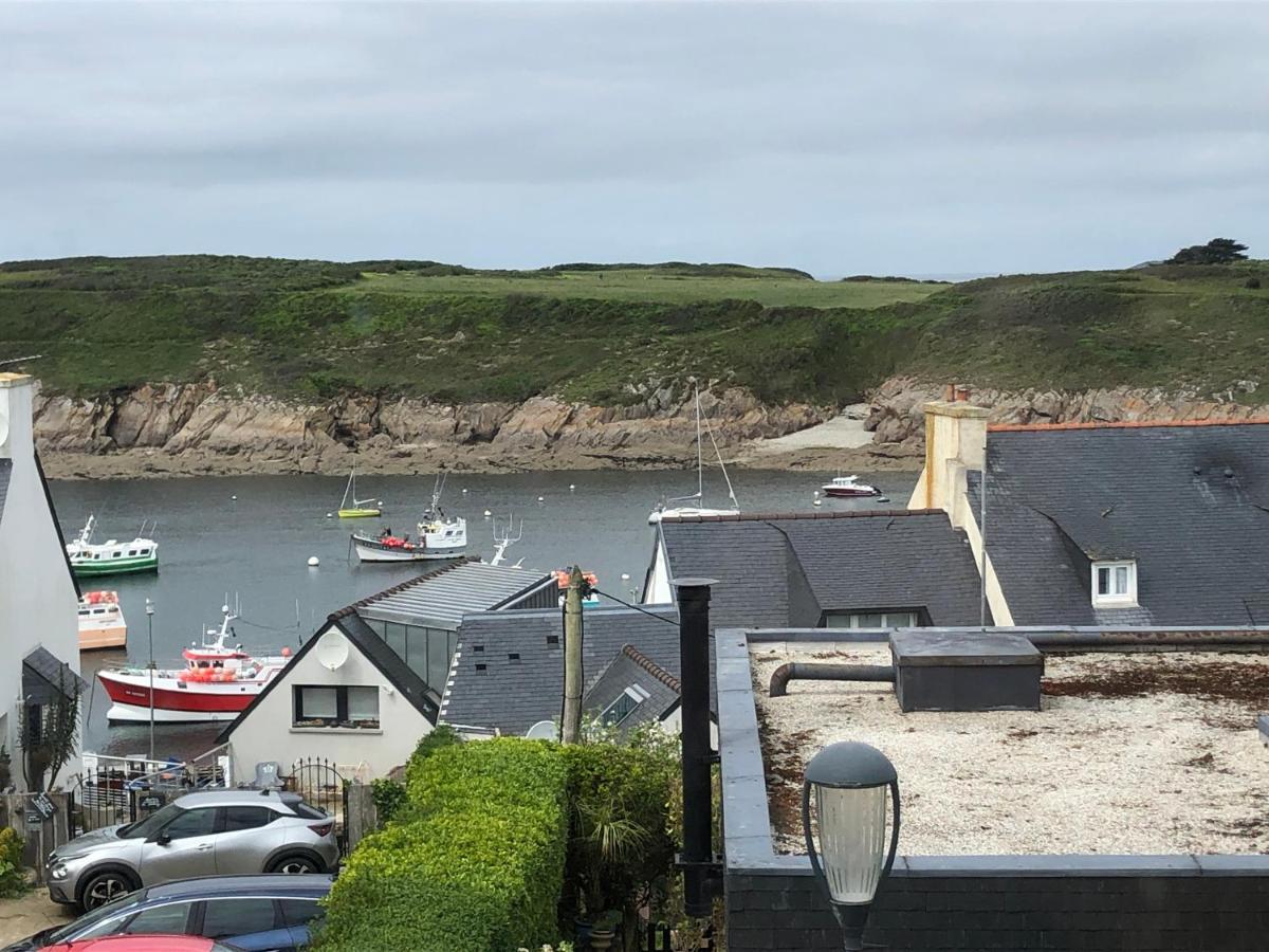 La Chambre De L'Embarcadere Le Conquet Exteriör bild