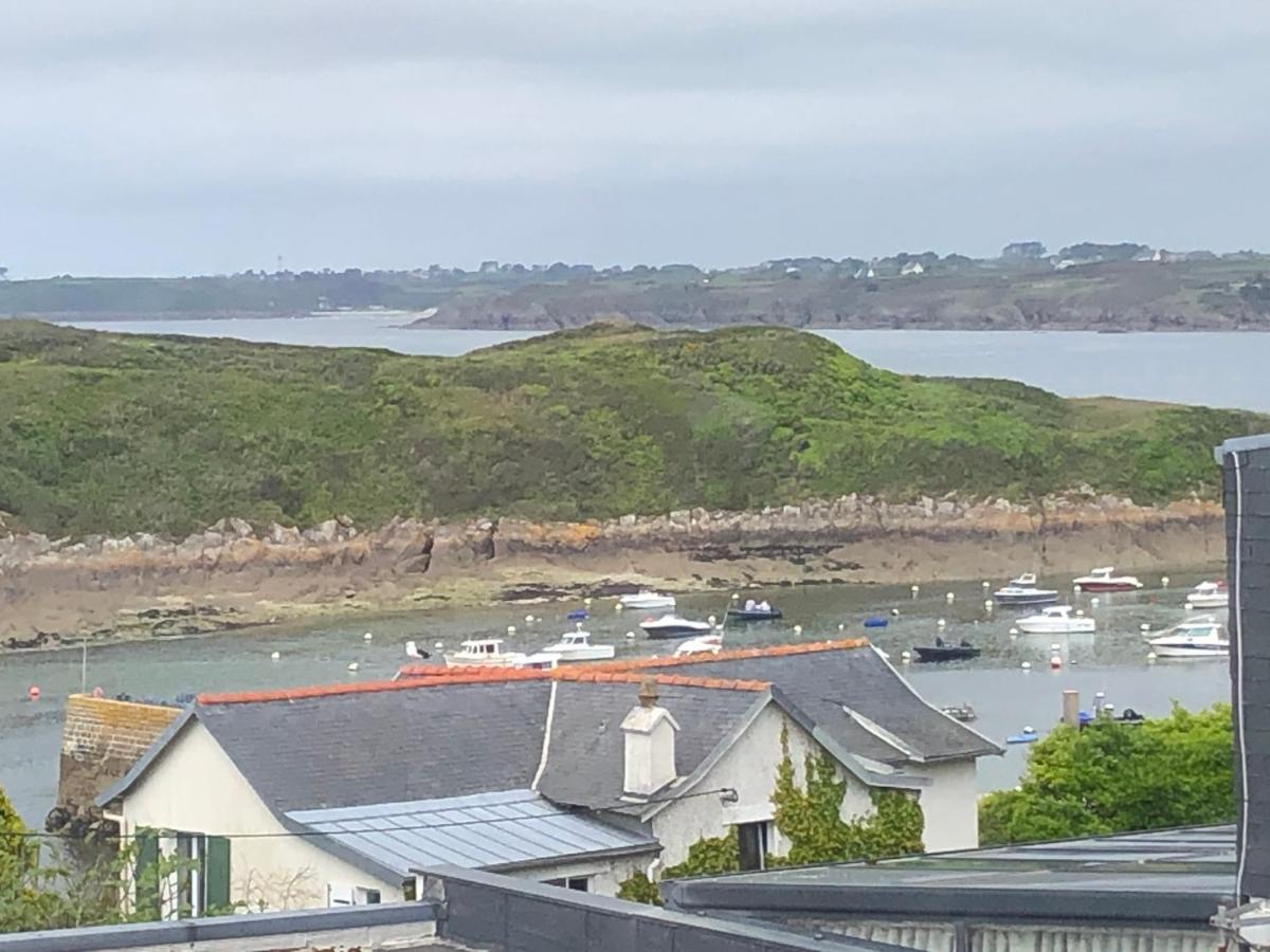 La Chambre De L'Embarcadere Le Conquet Exteriör bild