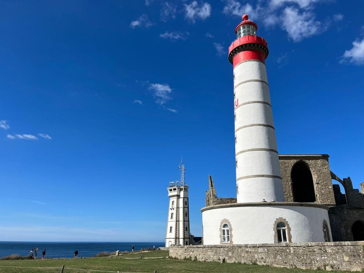 La Chambre De L'Embarcadere Le Conquet Exteriör bild