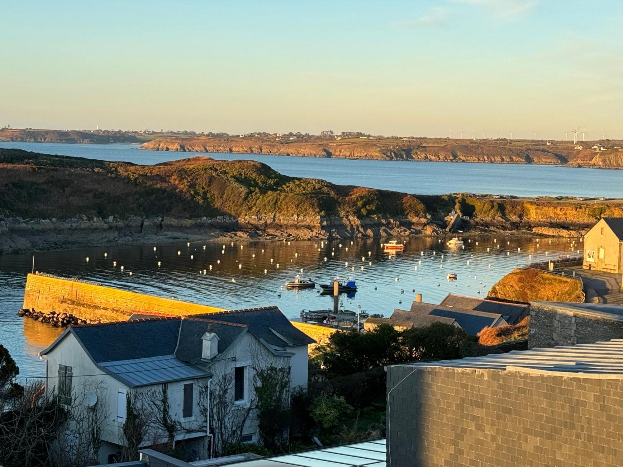 La Chambre De L'Embarcadere Le Conquet Exteriör bild