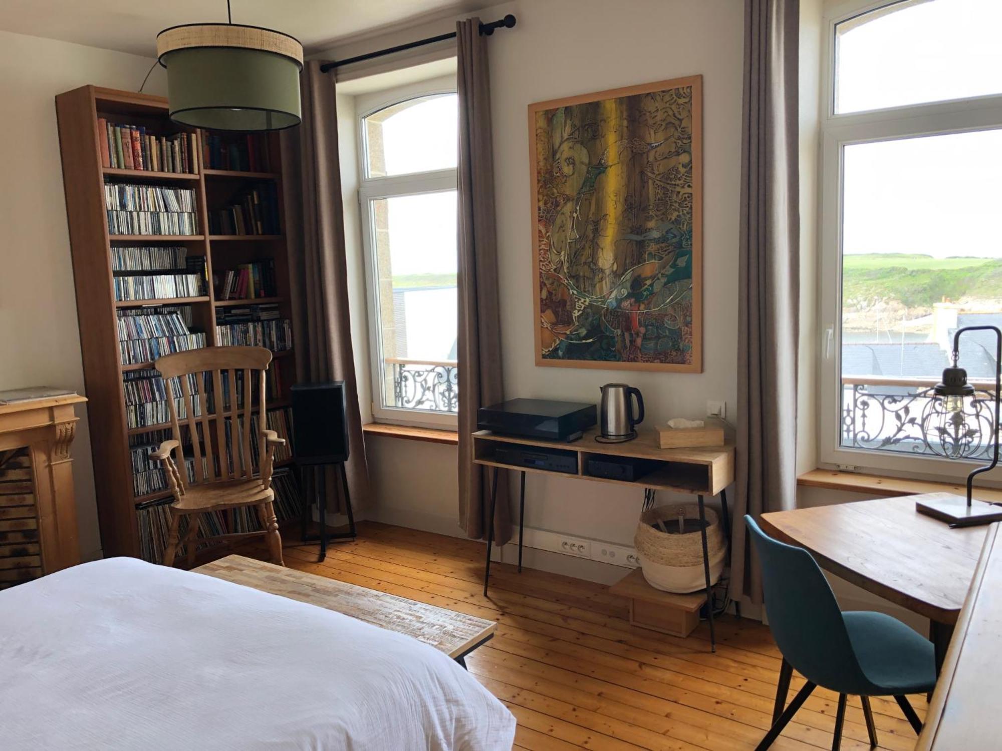 La Chambre De L'Embarcadere Le Conquet Exteriör bild